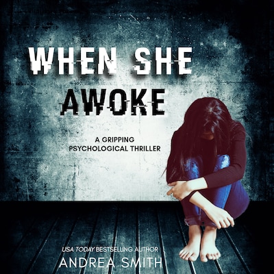 When She Awoke – omslag til lydbogen af Andrea Smith