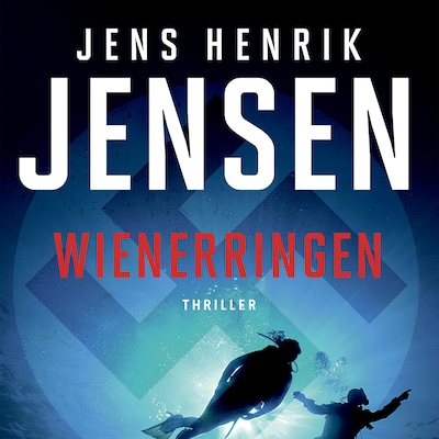 Wienerringen – omslag til lydbogen af Jens Henrik Jensen