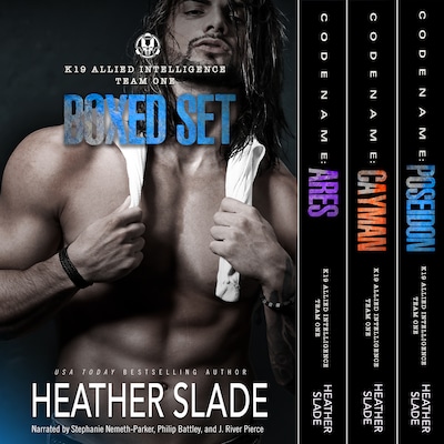 K19 Allied Intelligence Team One Bundle – omslag til lydbogen af Heather Slade