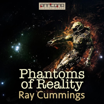 Phantoms of Reality – omslag til lydbogen af Ray Cummings