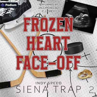 Frozen Heart Face-Off – omslag til lydbogen af Siena Trap