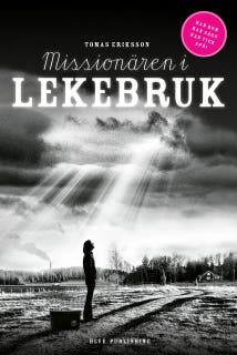 Missionären i Lekebruk – omslag till ljudboken av Tomas Eriksson