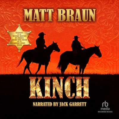 Kinch – omslag til lydbogen af Matt Braun