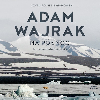 Na północ. Jak pokochałem Arktykę – okładka audiobooka, autor Wajrak Adam