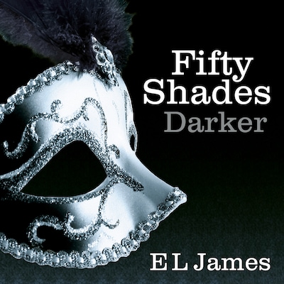 Fifty Shades Darker – omslag til lydbogen af E L James