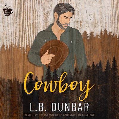 Cowboy – omslag til lydbogen af L.B. Dunbar