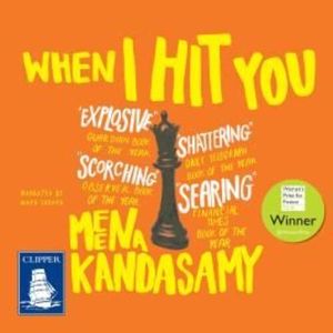 When I Hit You – okładka audiobooka, autor Meena Kandasamy