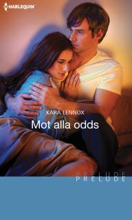 Mot alla odds – omslag till ljudboken av Kara Lennox