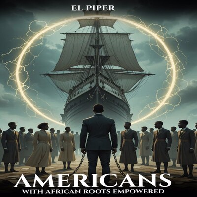 Americans with African Roots Empowered – omslag til lydbogen af El Piper