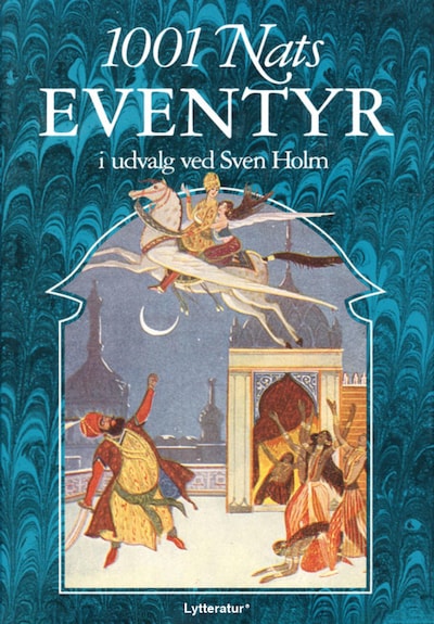 1001 nats eventyr – omslag til lydbogen af Sven Holm