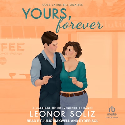 Yours, Forever – omslag til lydbogen af Leonor Soliz