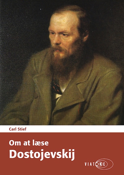Om at læse Dostojevskij – omslag til lydbogen af Carl Stief