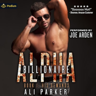 His Demands – omslag til lydbogen af Ali Parker