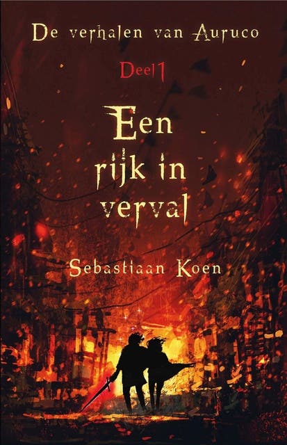 Een rijk in verval – omslag van het luisterboek van Sebastiaan Koen