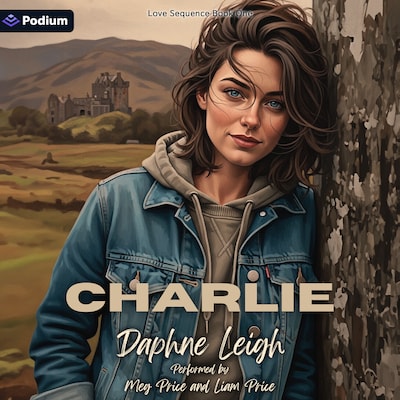 Charlie – omslag til lydbogen af Daphne Leigh