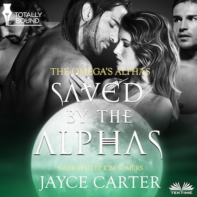 Saved By The Alphas – omslag til lydbogen af Jayce Carter
