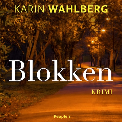 Blokken – omslag til lydbogen af Karin Wahlberg