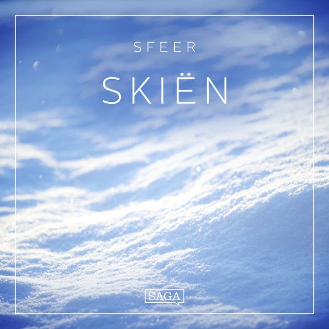 Sfeer - Skiën – omslag van het luisterboek van Rasmus Broe