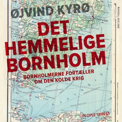 Det hemmelige Bornholm – omslag til lydbogen af Øjvind Kyrø