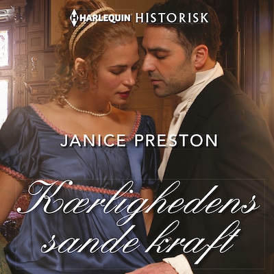 Kærlighedens sande kraft – omslag til lydbogen af Janice Preston