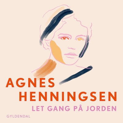 Let gang på jorden - 1 – omslag til lydbogen af Agnes H Henningsen