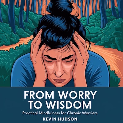 From Worry to Wisdom – omslag til lydbogen af Kevin Hudson