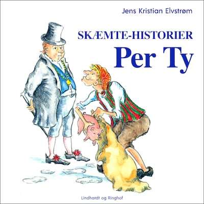 Per Ty – omslag til lydbogen af Jens Kristian Elvstrøm