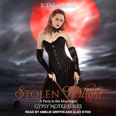 Stolen Twilight – omslag til lydbogen af S. Dalambakis