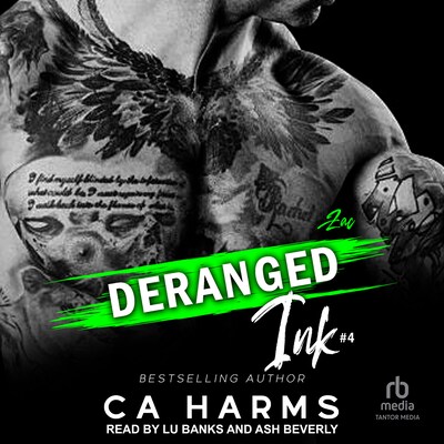 Deranged Ink #4 – omslag til lydbogen af C. A. Harms