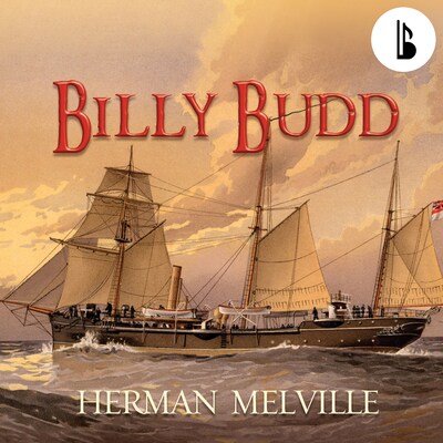 Billy Budd - Booktrack Edition – omslag til lydbogen af Herman Melville