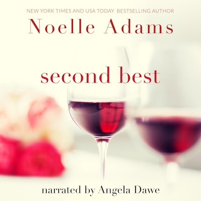 Second Best – omslag til lydbogen af Noelle Adams