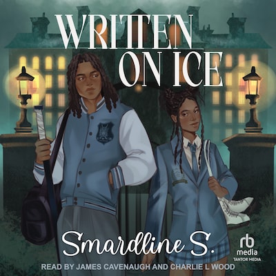 Written on Ice – omslag til lydbogen af Smardline S.