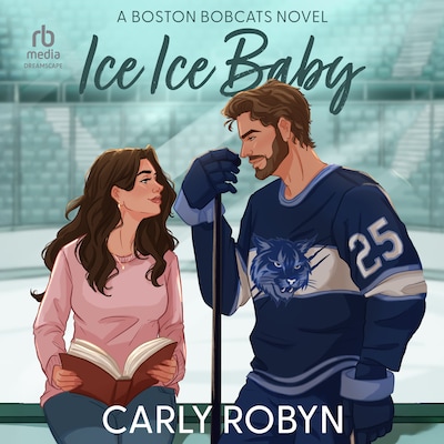 Ice Ice Baby – omslag til lydbogen af Carly Robyn