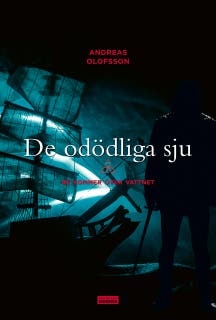 De odödliga sju – omslag till ljudboken av Andreas Olofsson