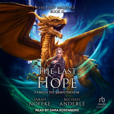 The Last Hope – omslag til lydbogen af Sarah Noffke, Michael Anderle