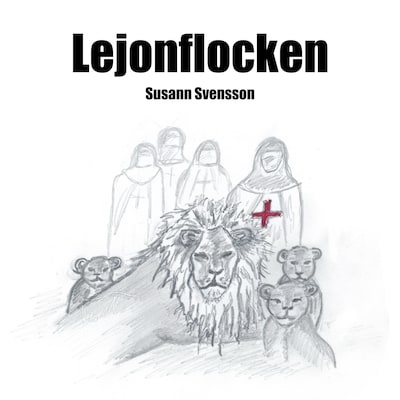 Lejonflocken – omslag till ljudboken av Susann Svensson