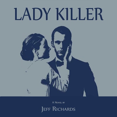 Lady Killer – omslag til lydbogen af Jeff Richards