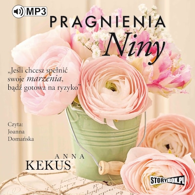 Pragnienia Niny – okładka audiobooka, autor Anna Kekus