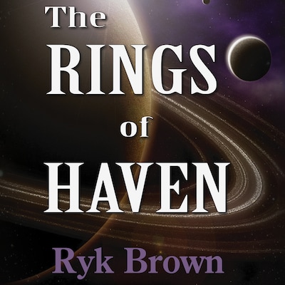 The Rings of Haven – omslag til lydbogen af Ryk Brown