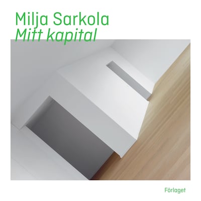 Mitt kapital – omslag till ljudboken av Milja Sarkola