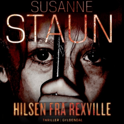 Hilsen fra Rexville – omslag til lydbogen af Susanne Staun