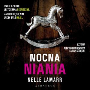 Nocna niania – okładka audiobooka, autor Nelle Lamarr