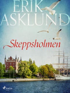 Skeppsholmen – omslag till ljudboken av Erik Asklund