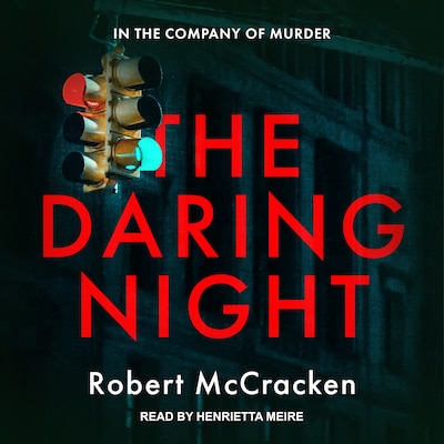 THE DARING NIGHT – omslag til lydbogen af Robert McCracken