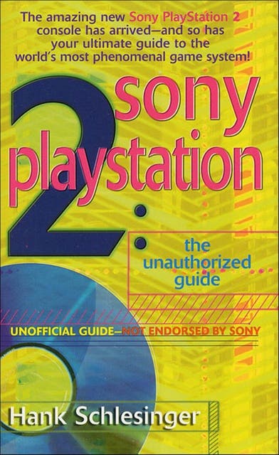 Sony Playstation 2: The Unauthorized Guide – omslag til lydbogen af Hank Schlesinger