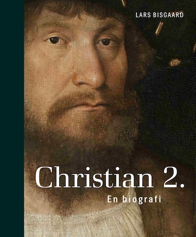 Christian 2. – omslag til lydbogen af Lars Bisgaard