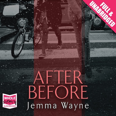 After Before – omslag til lydbogen af Jemma Wayne