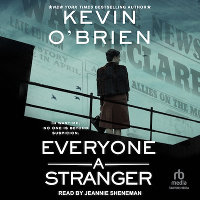 Everyone a Stranger – omslag til lydbogen af Kevin O'Brien