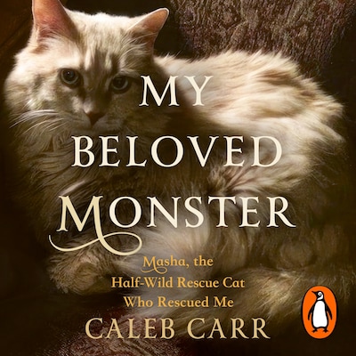 My Beloved Monster – omslag til lydbogen af Caleb Carr