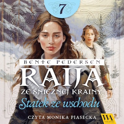 Statek ze wschodu – okładka audiobooka, autor Bente Pedersen